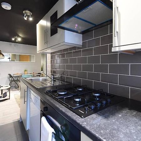 Back Turner Townhouse Apartment Manchester Exterior photo